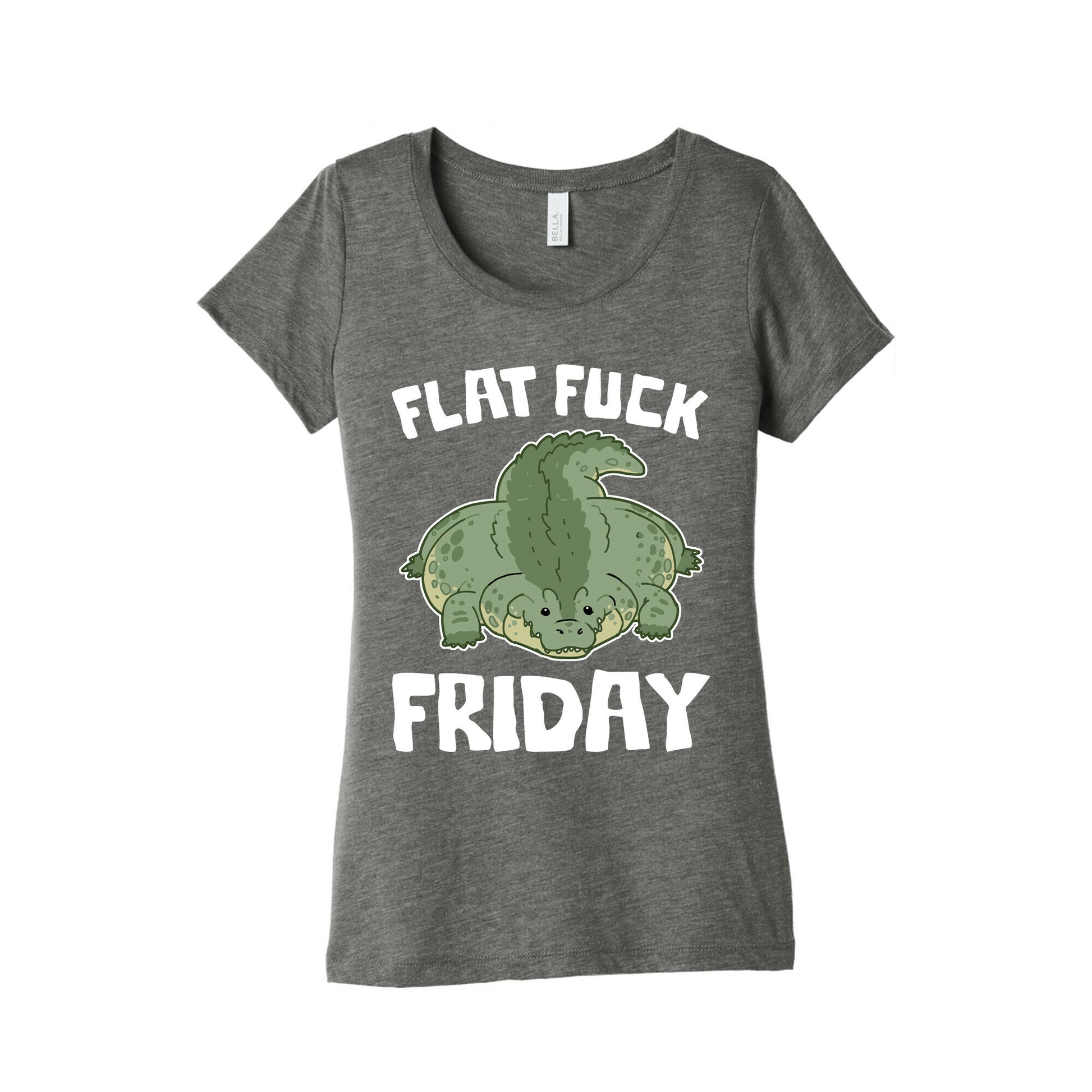 Flat Fuck Friday Women's Triblend Tee