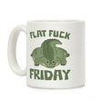 Flat F*** Friday Coffee Mug