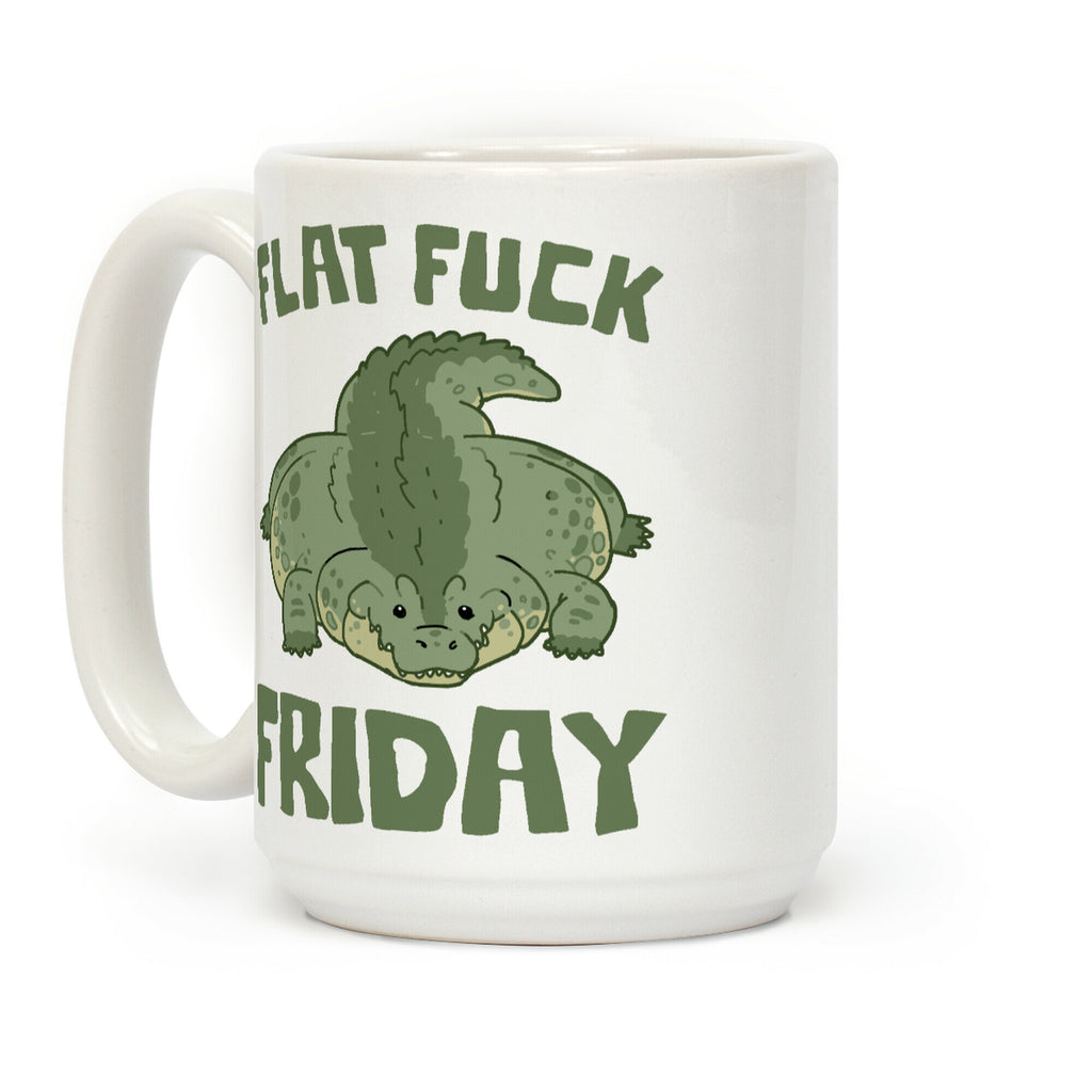 Flat F*** Friday Coffee Mug