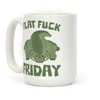 Flat F*** Friday Coffee Mug