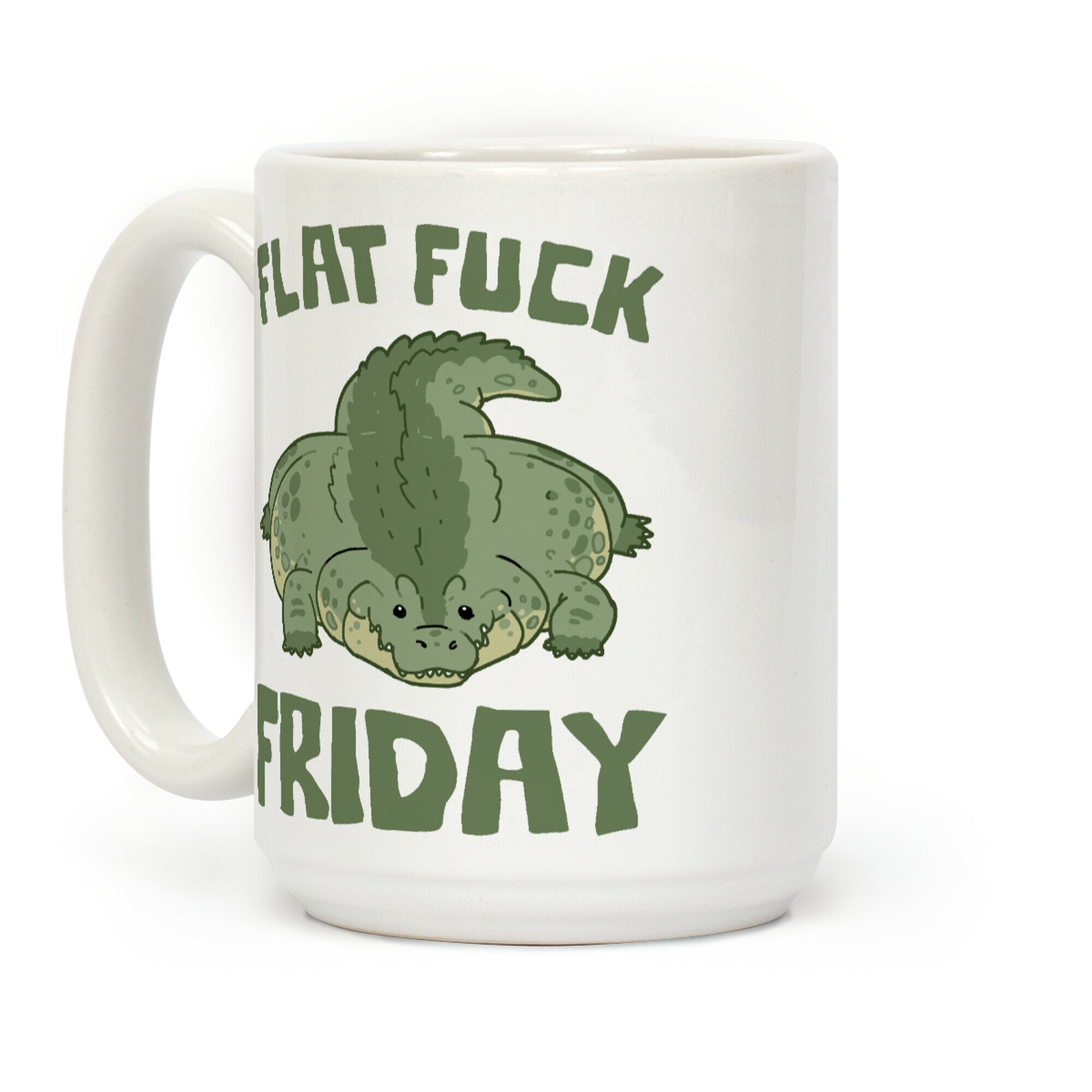 Flat F*** Friday Coffee Mug