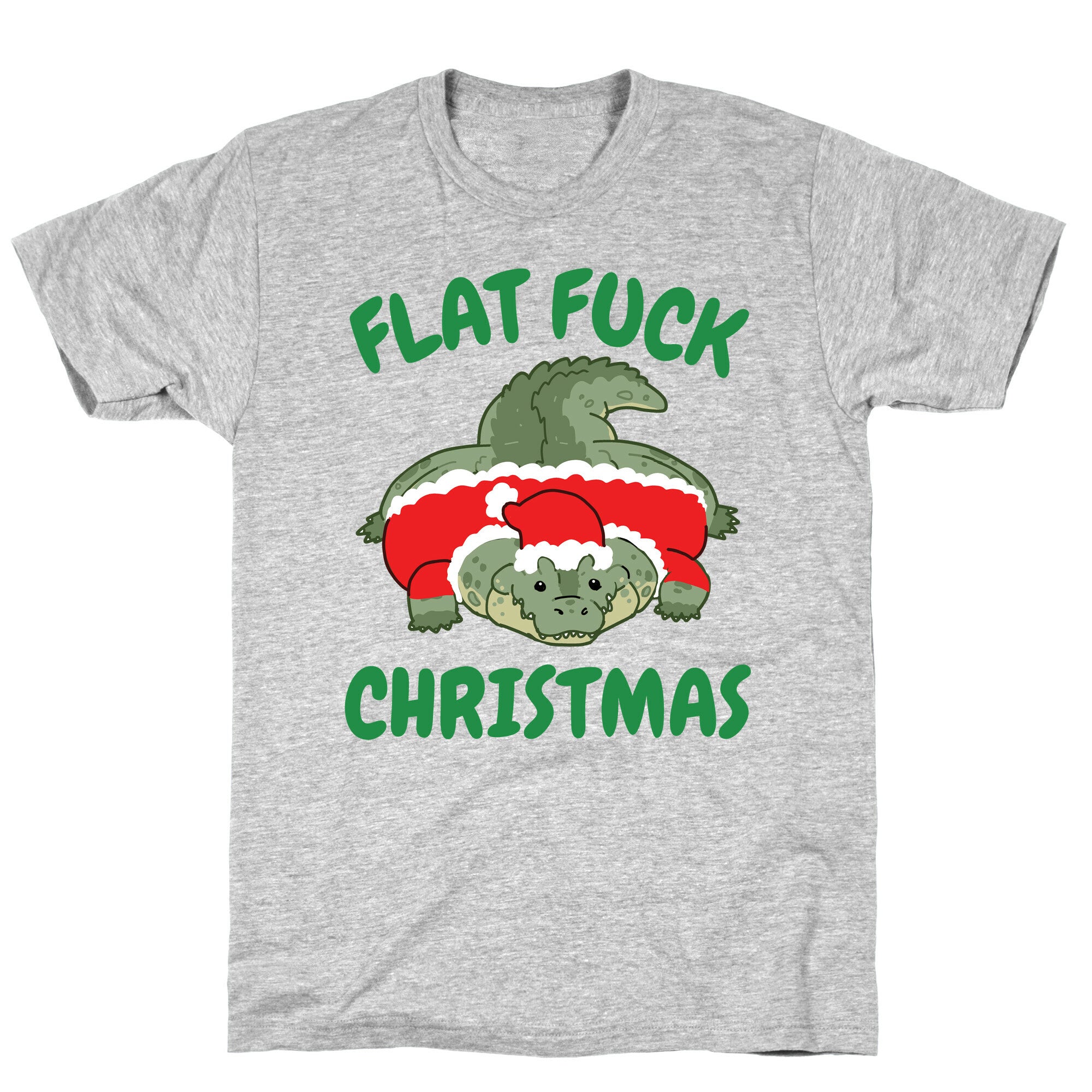 Flat Fuck Christmas T-Shirt