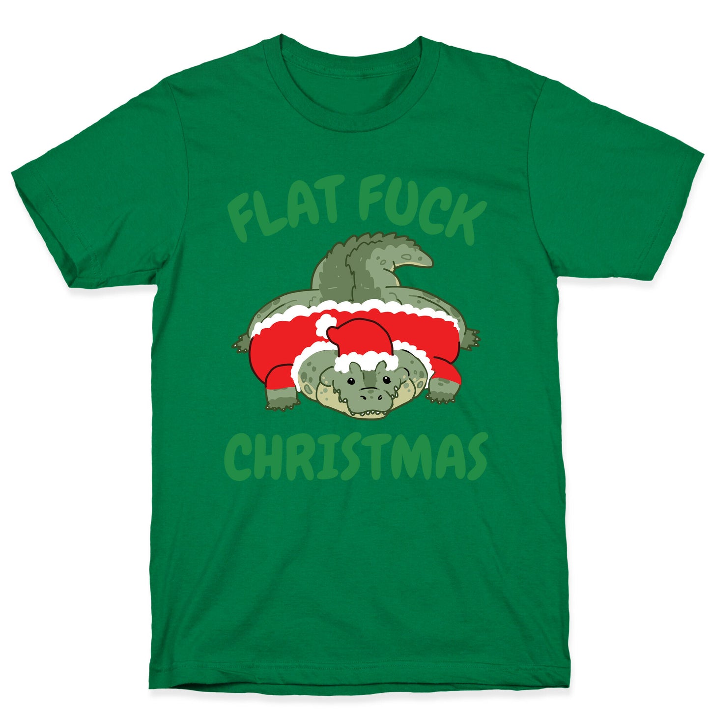 Flat Fuck Christmas T-Shirt