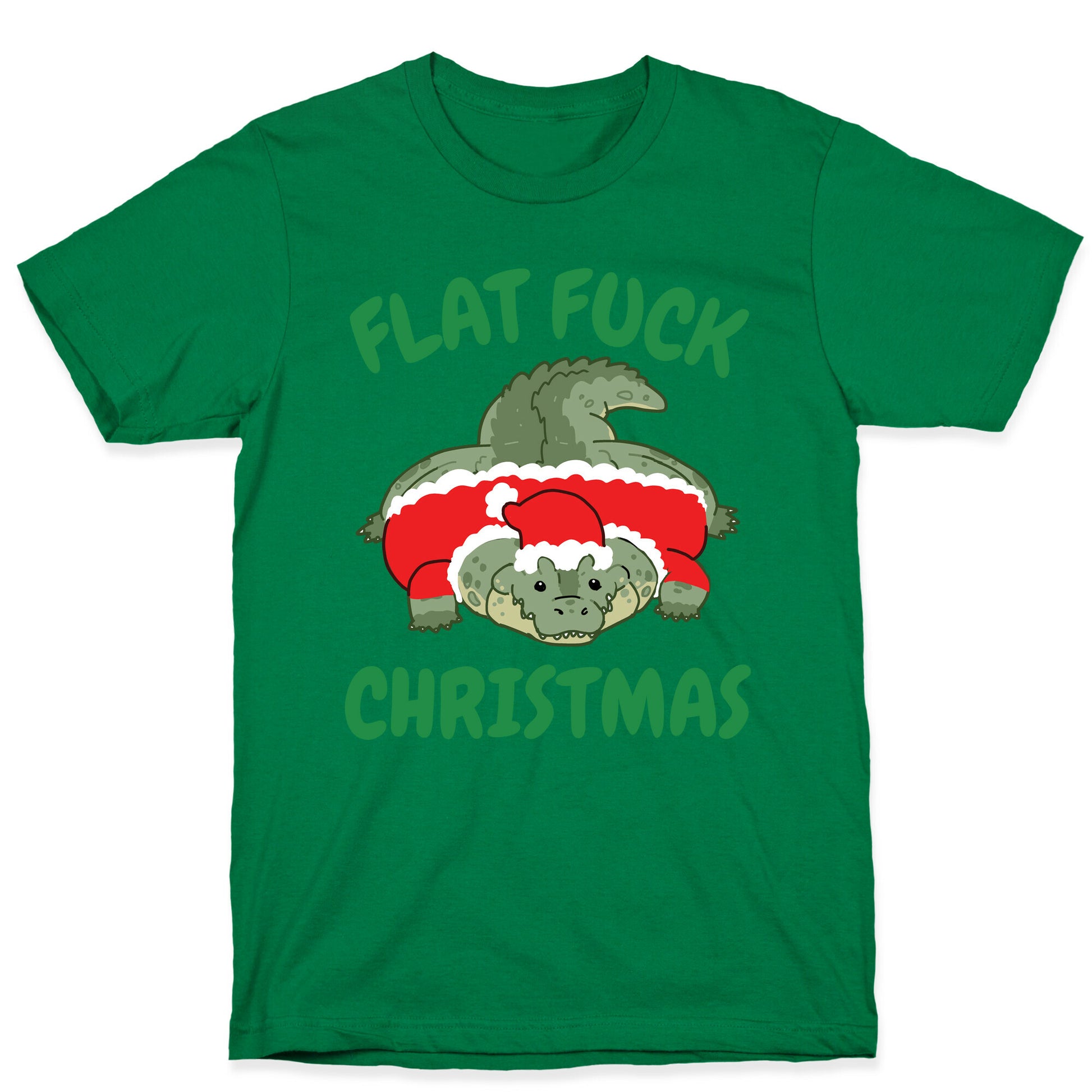 Flat Fuck Christmas T-Shirt