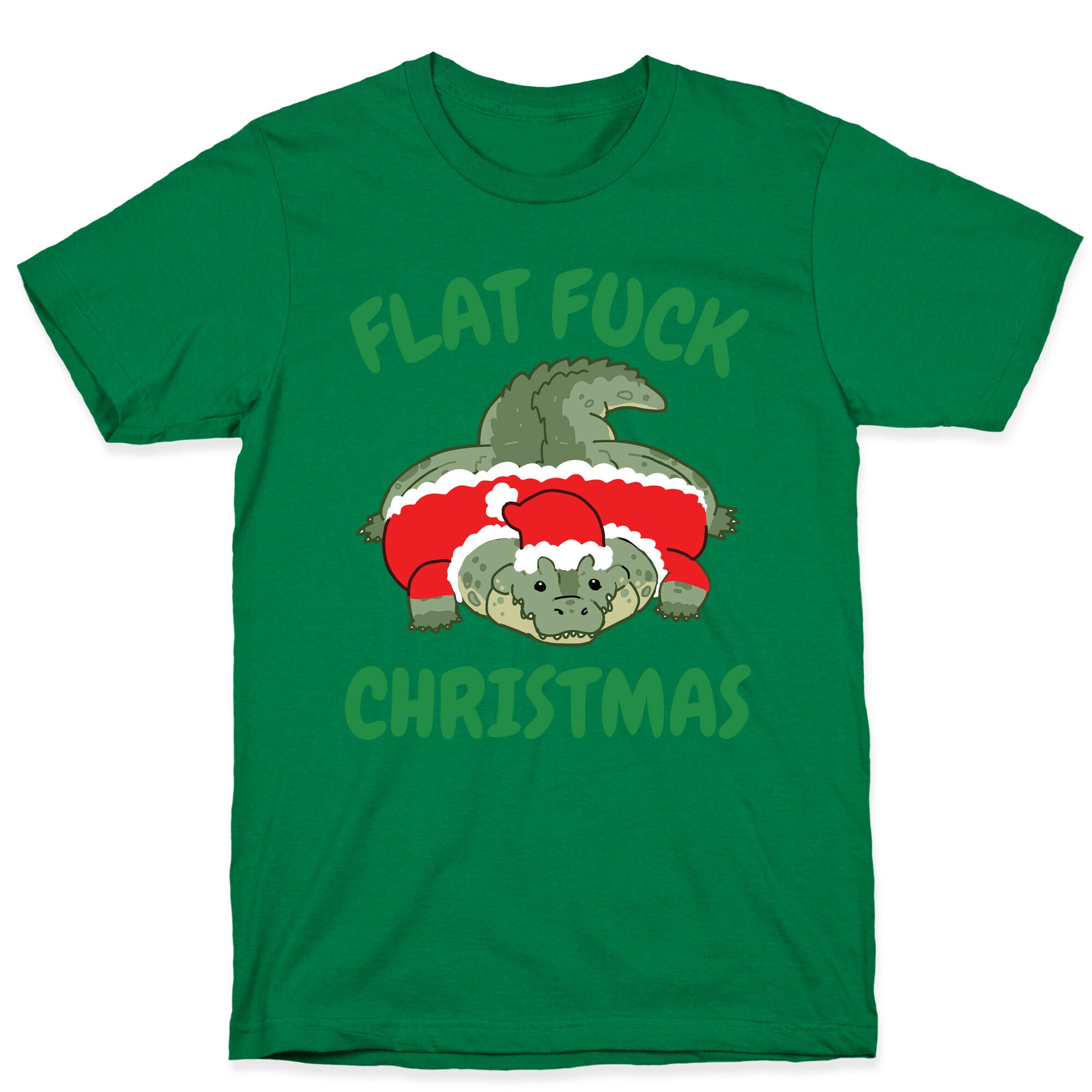 Flat Fuck Christmas T-Shirt