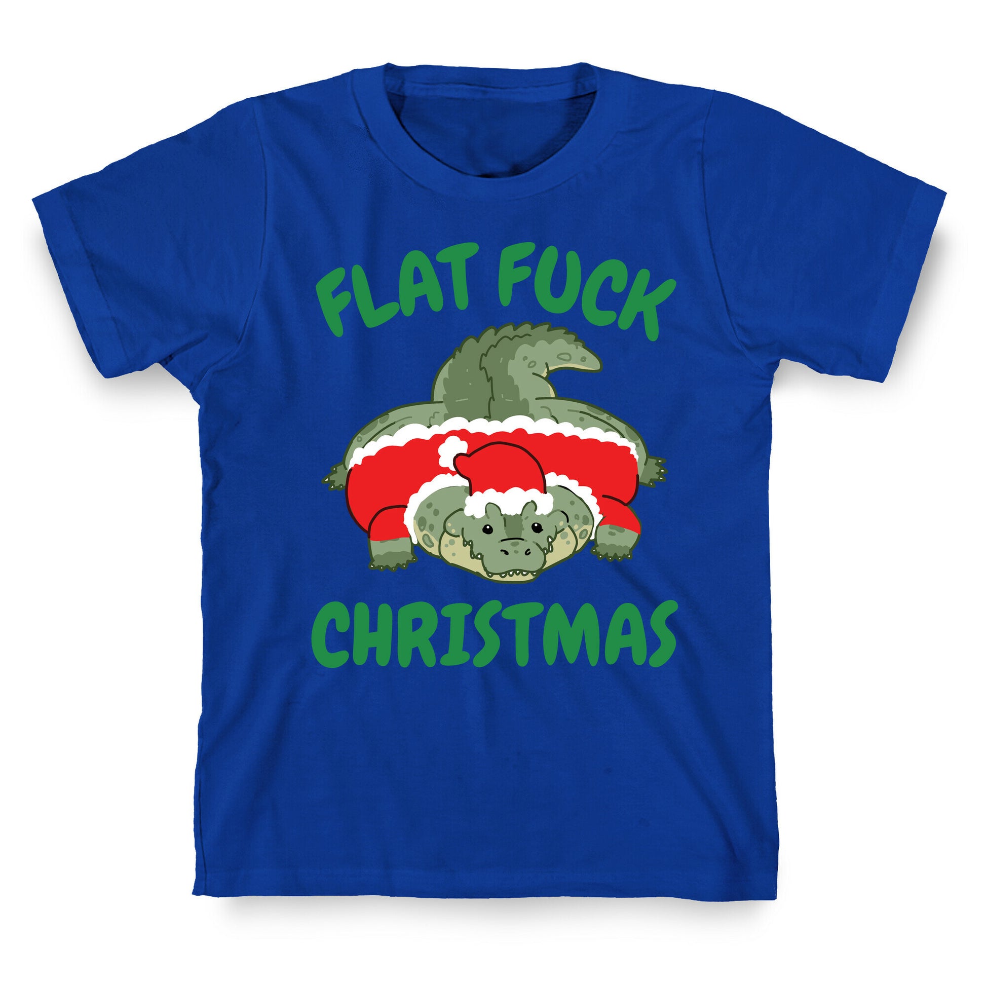 Flat Fuck Christmas T-Shirt