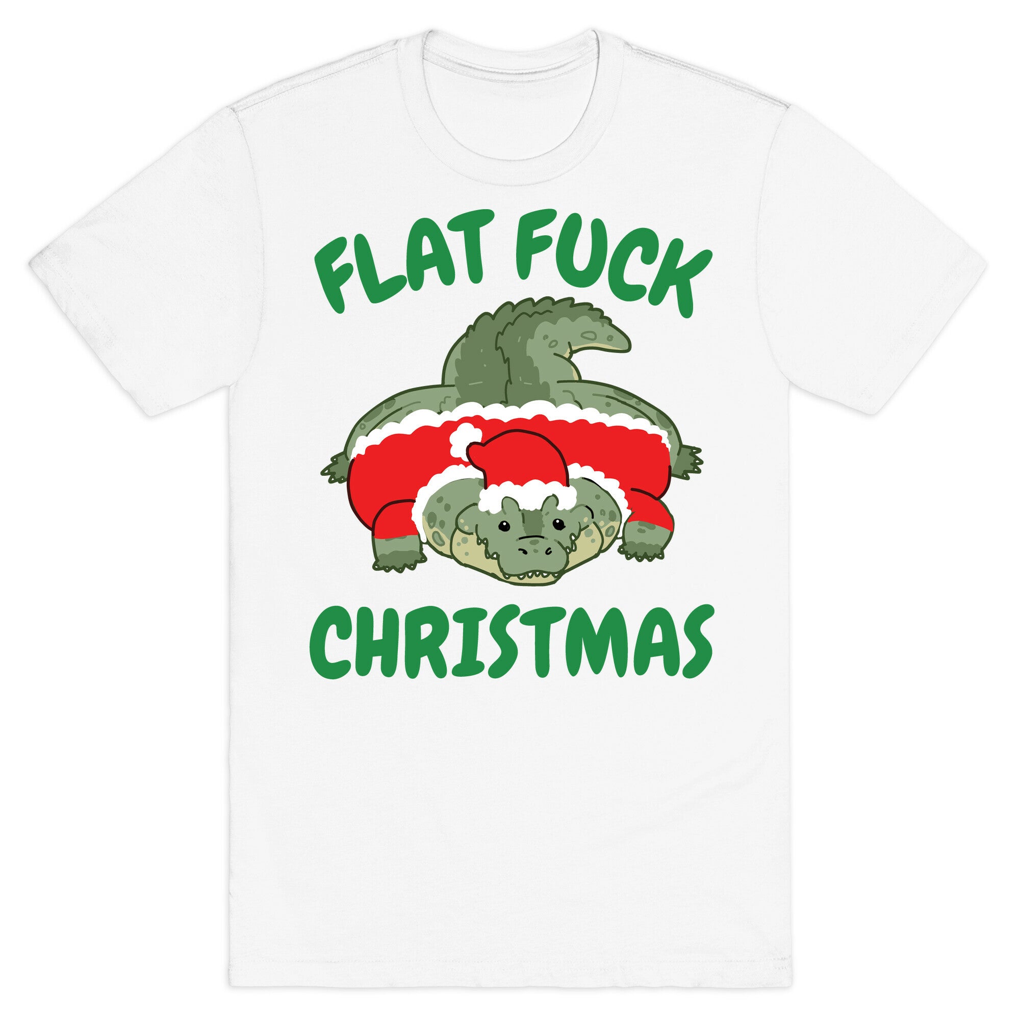 Flat Fuck Christmas T-Shirt