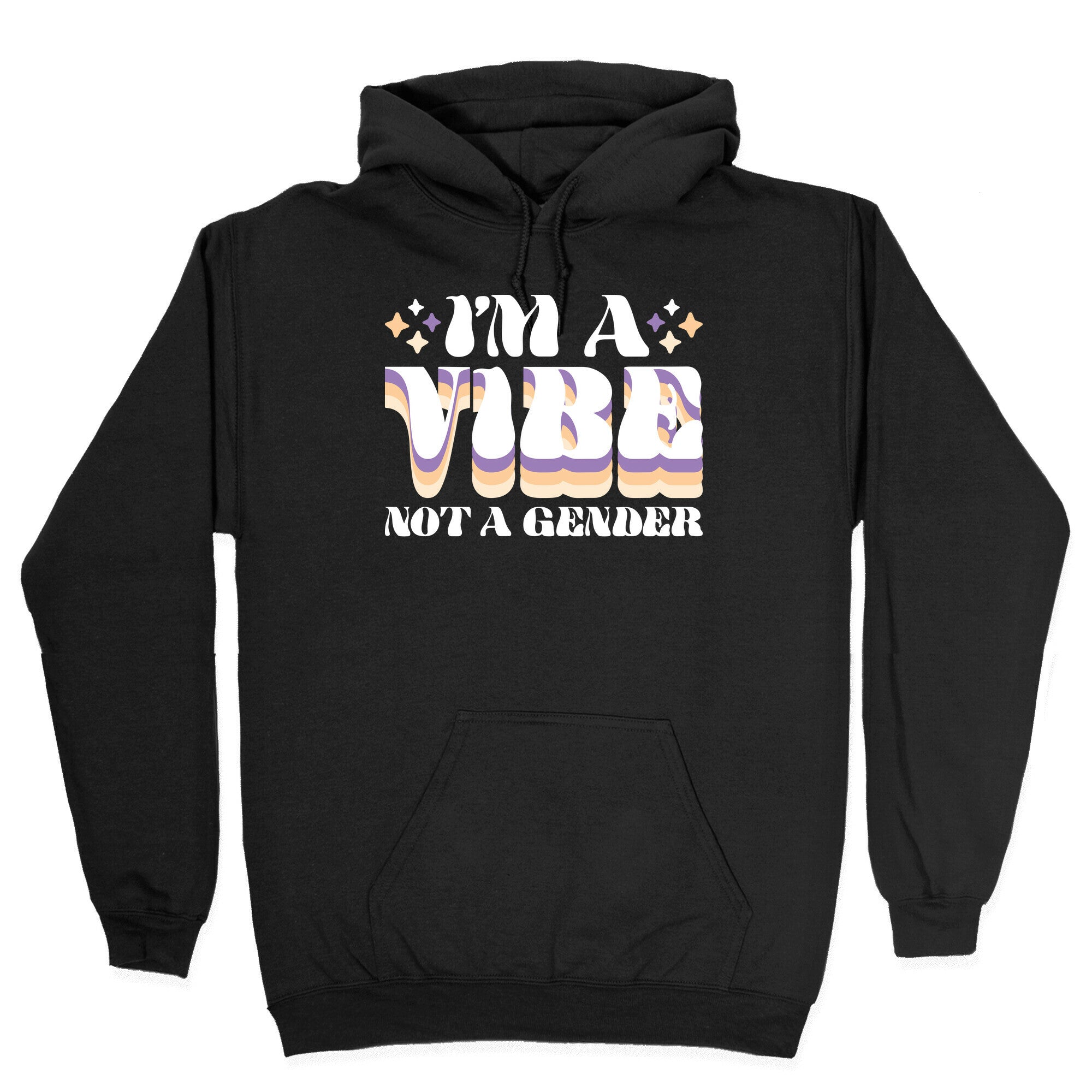 I'm A Vibe Not A Gender Non-Binary Hoodie