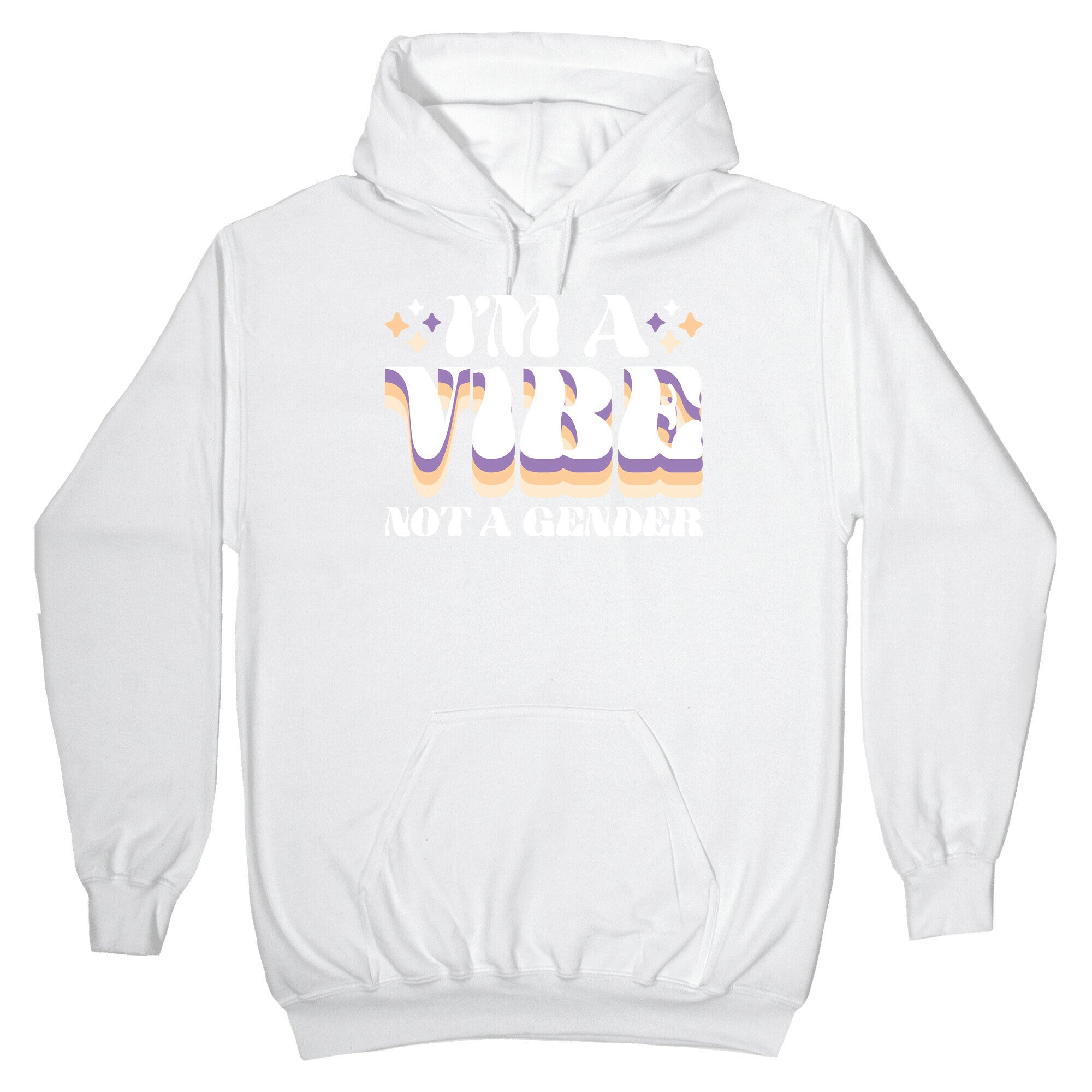 I'm A Vibe Not A Gender Non-Binary Hoodie