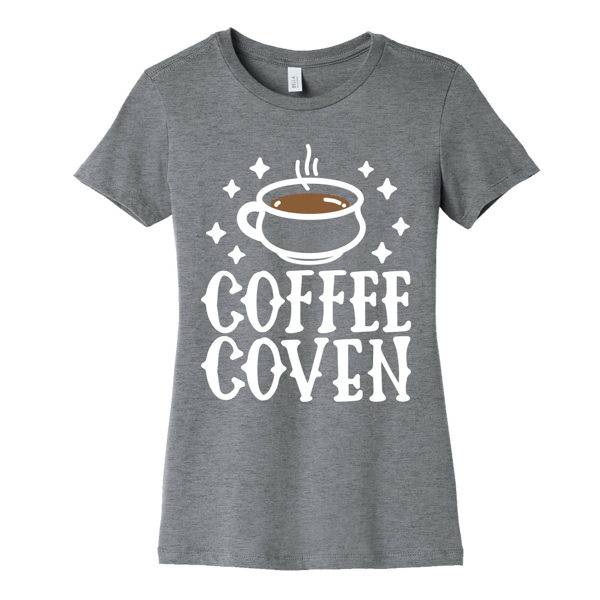 Coffee Coven Women's Cotton Tee
