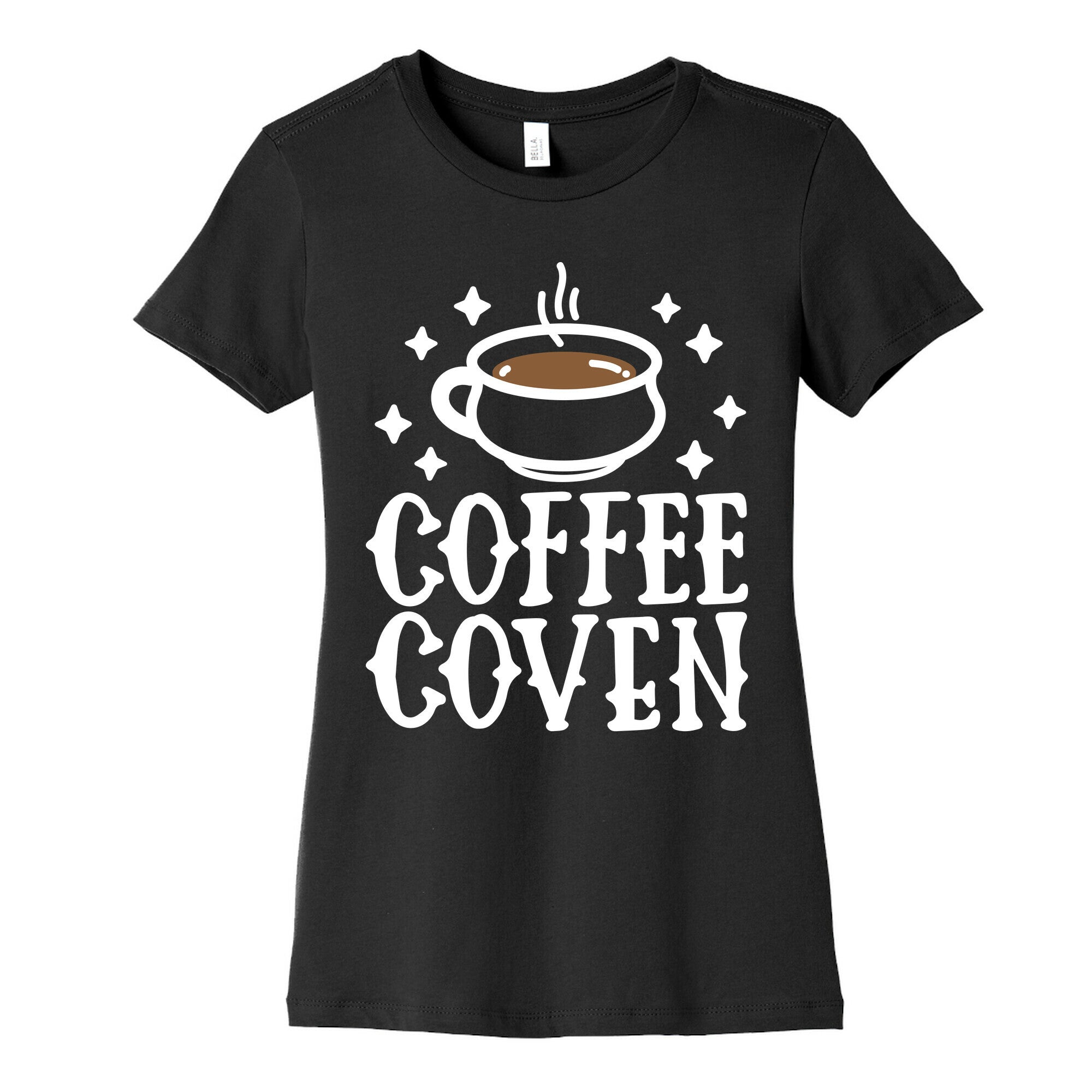 Coffee Coven Women's Cotton Tee