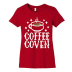 Coffee Coven Women's Cotton Tee