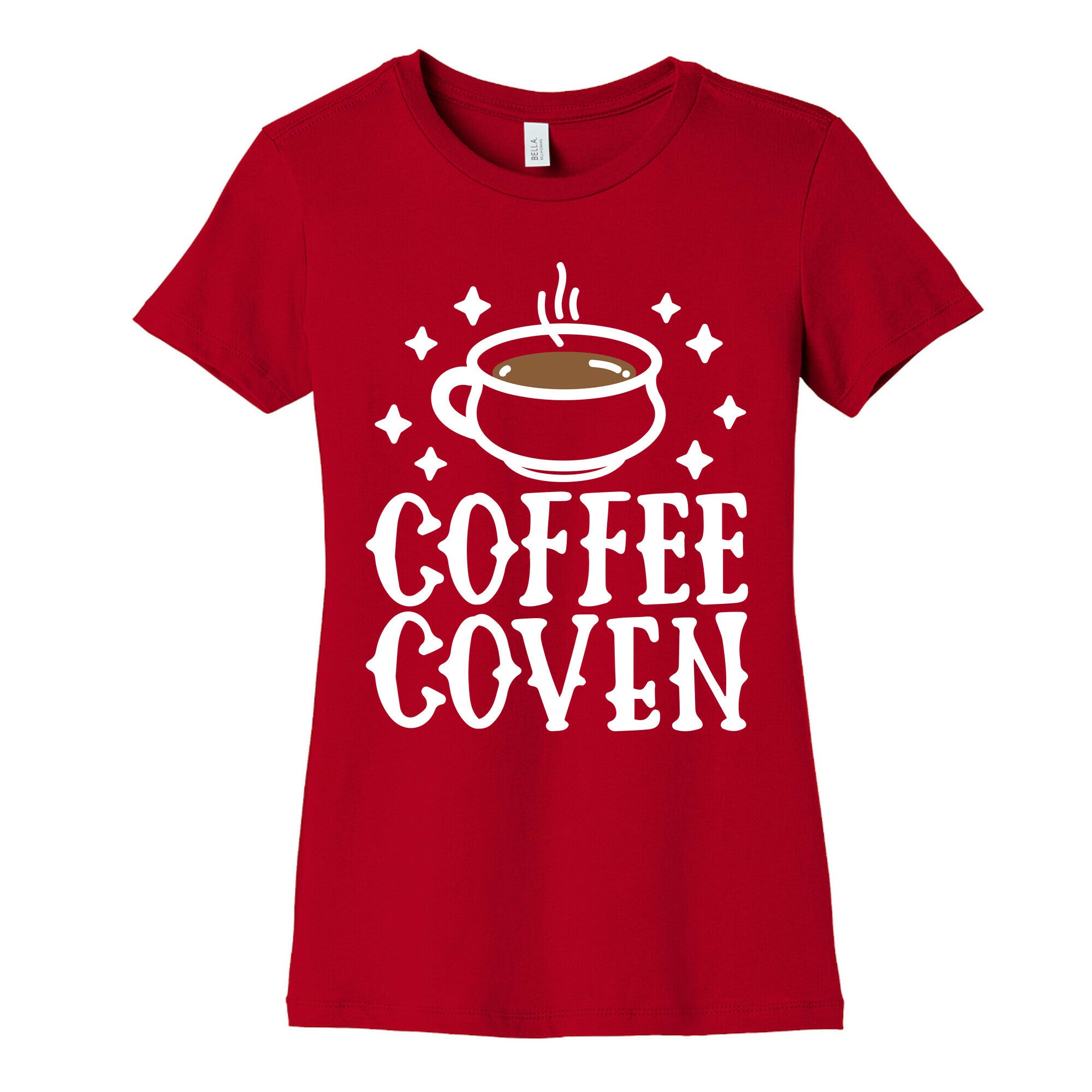 Coffee Coven Women's Cotton Tee