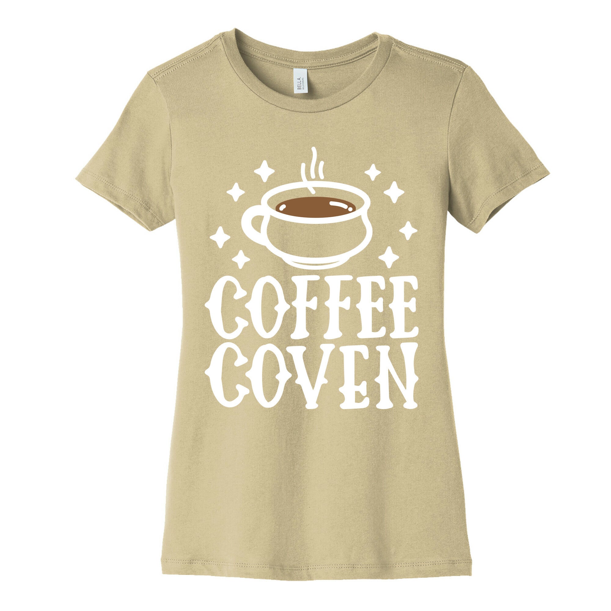 Coffee Coven Women's Cotton Tee