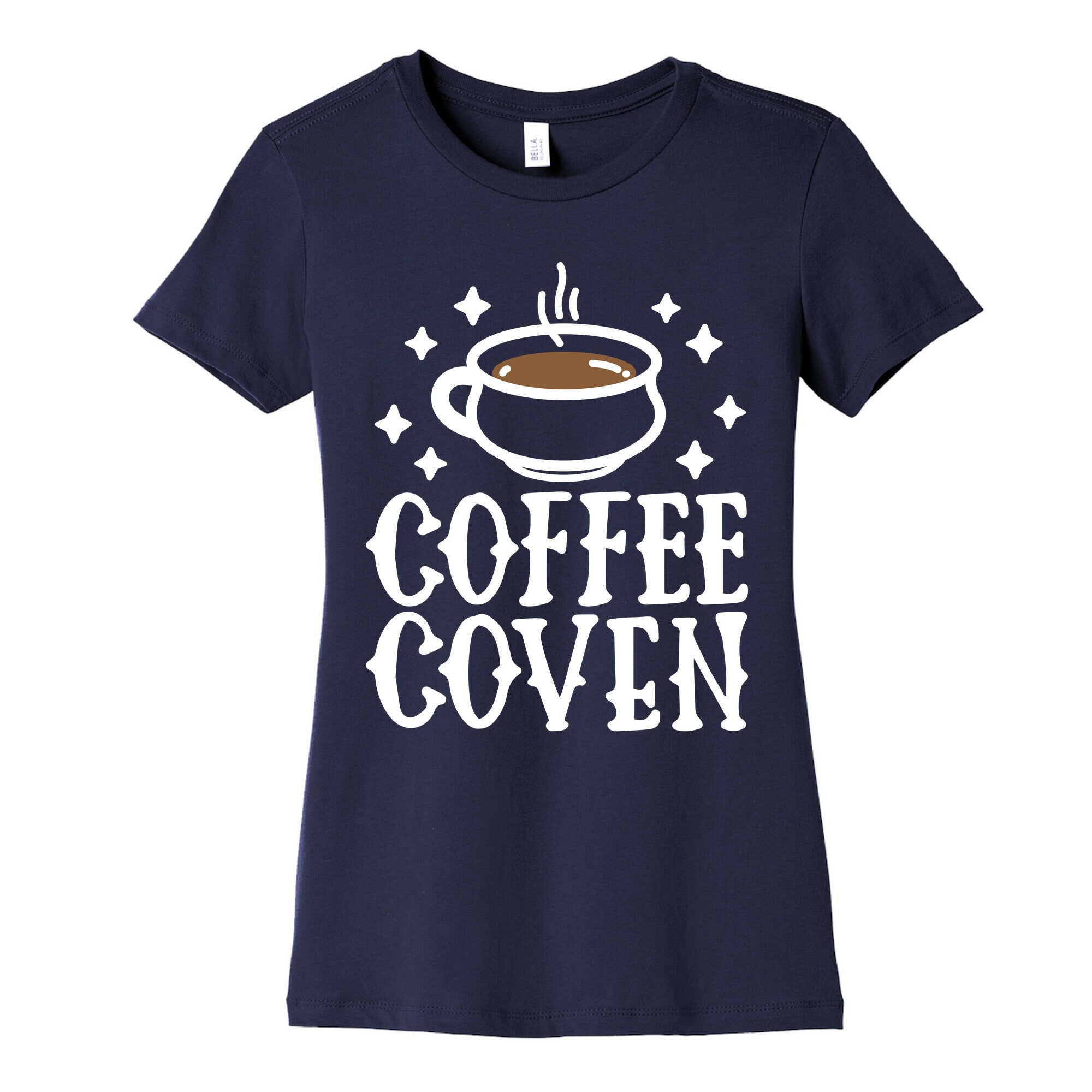Coffee Coven Women's Cotton Tee
