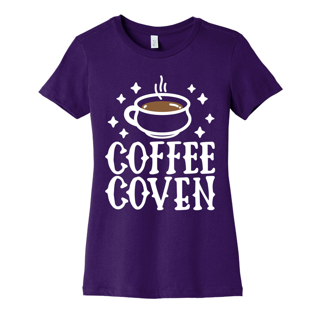 Coffee Coven Women's Cotton Tee