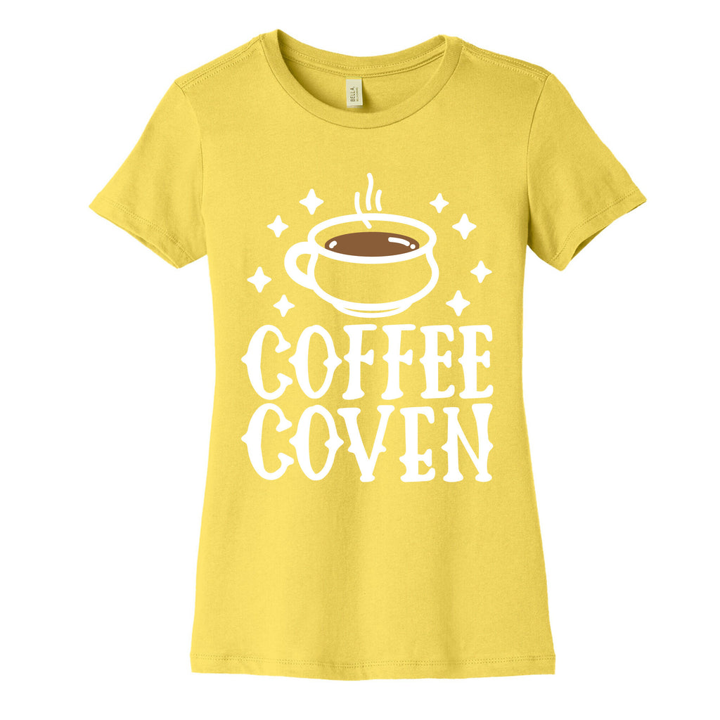Coffee Coven Women's Cotton Tee