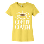 Coffee Coven Women's Cotton Tee