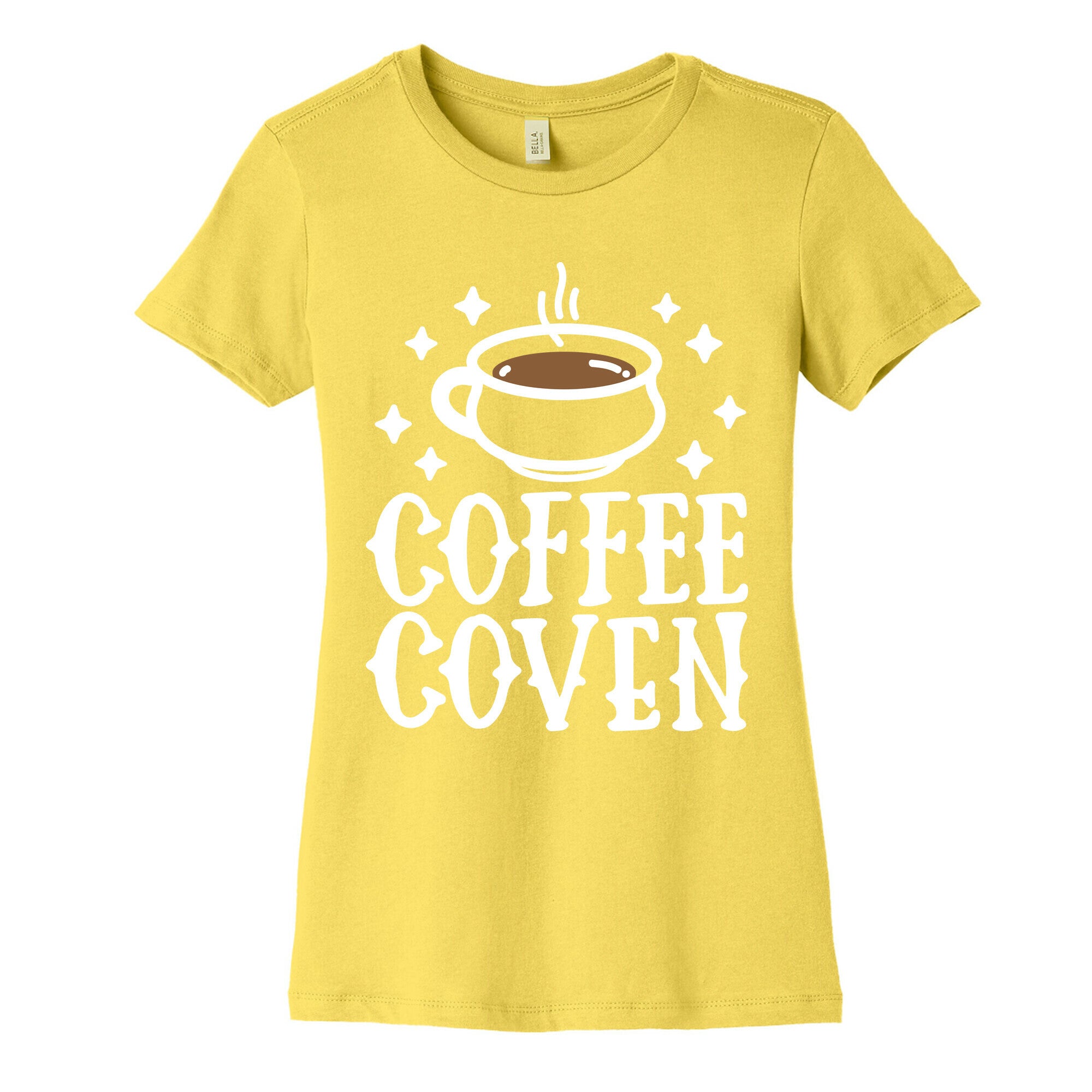 Coffee Coven Women's Cotton Tee