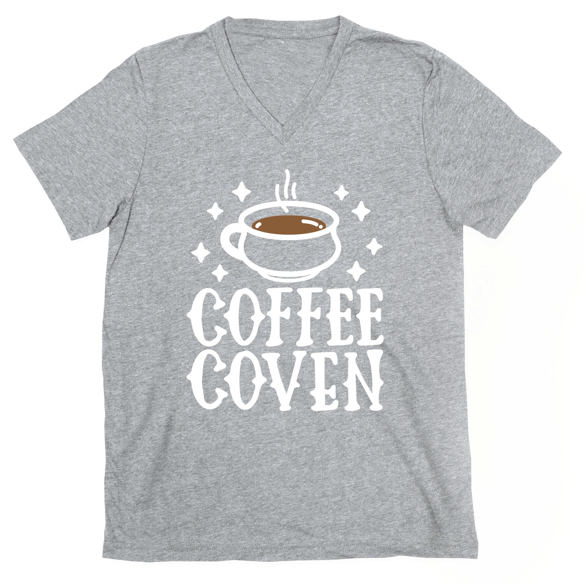 Coffee Coven V-Neck
