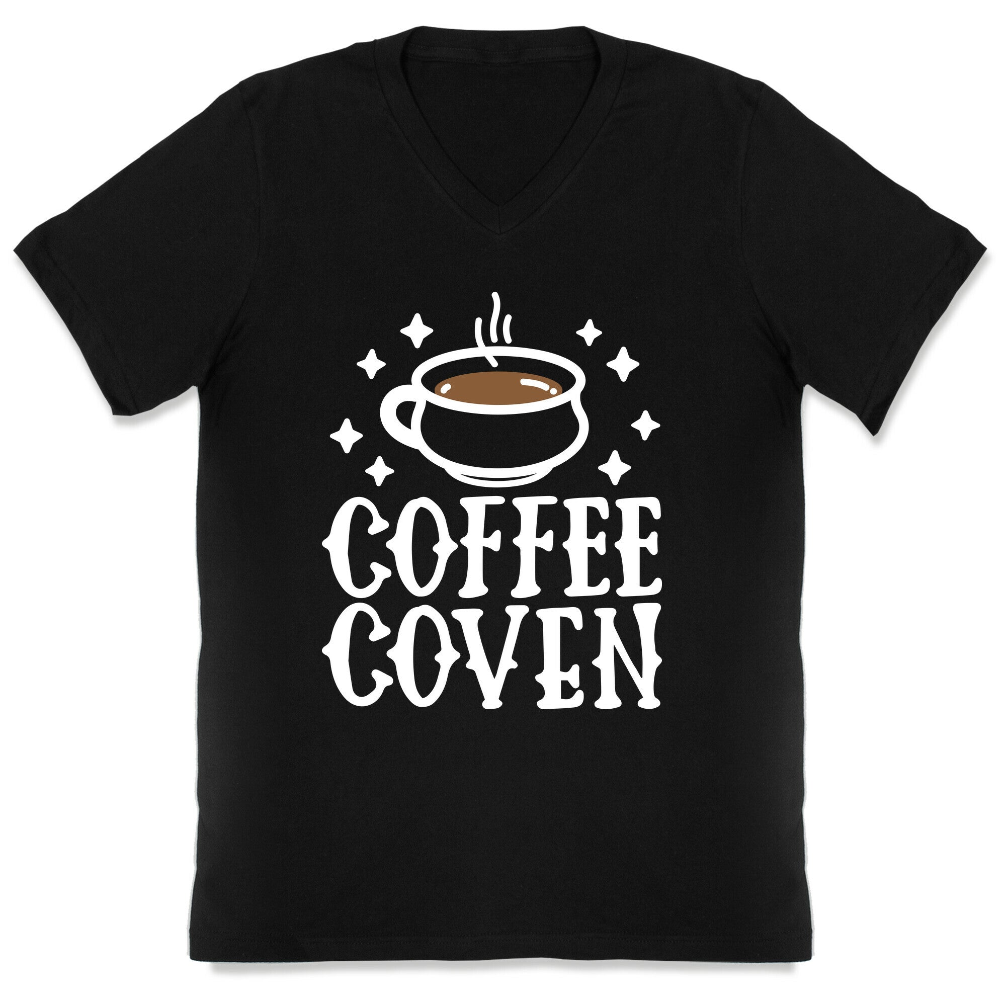 Coffee Coven V-Neck