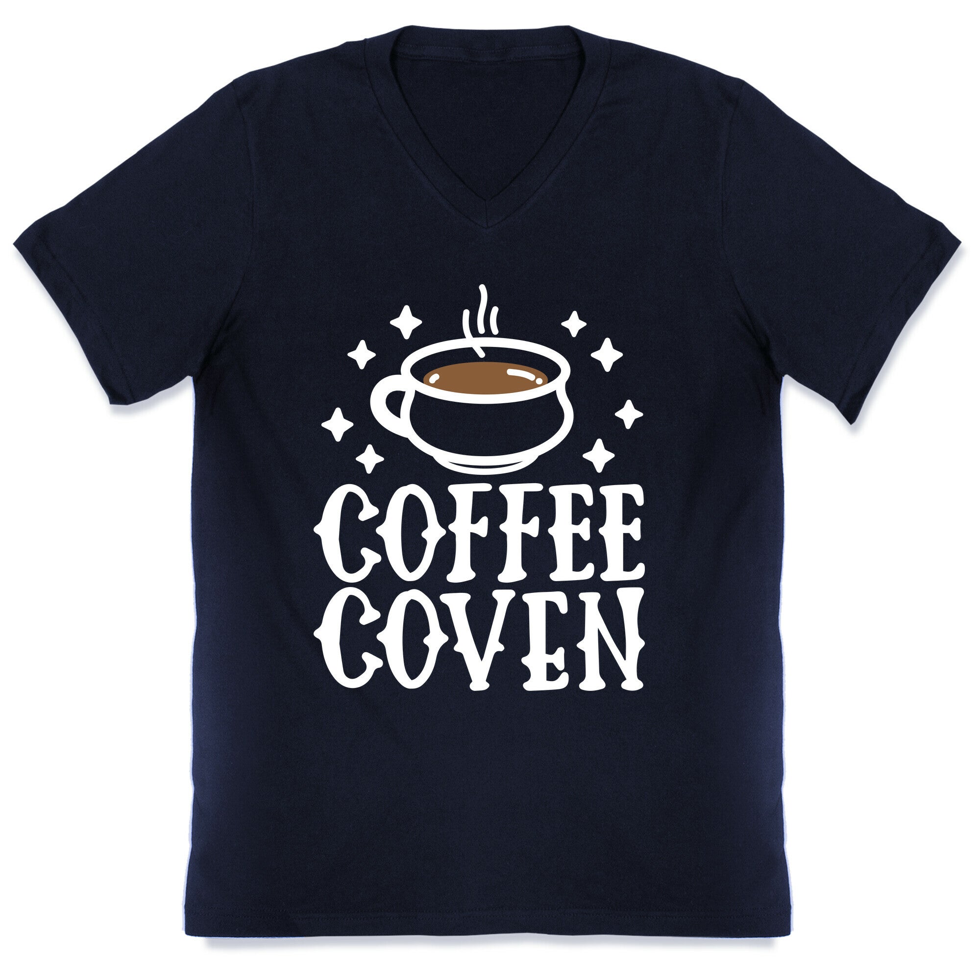 Coffee Coven V-Neck