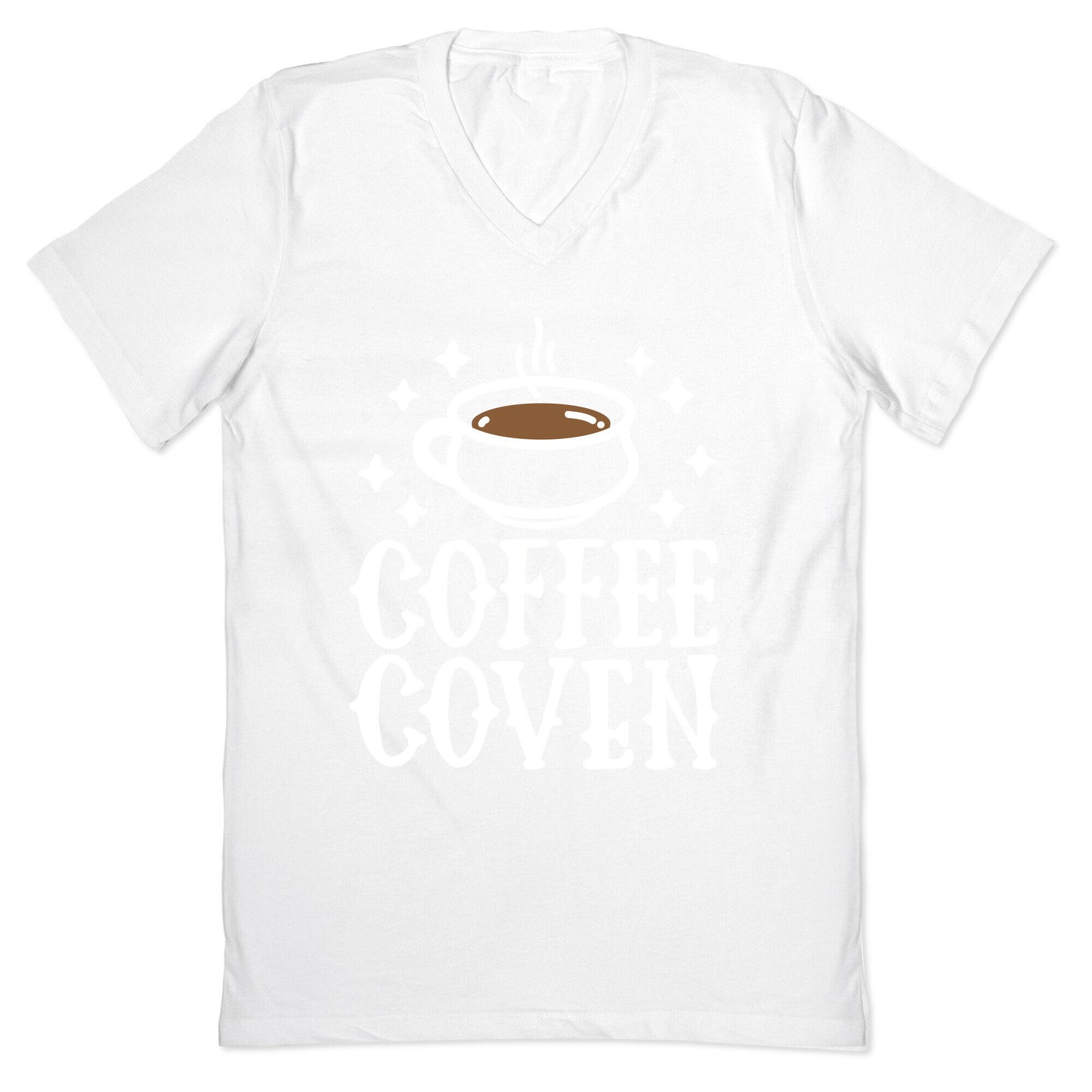 Coffee Coven V-Neck