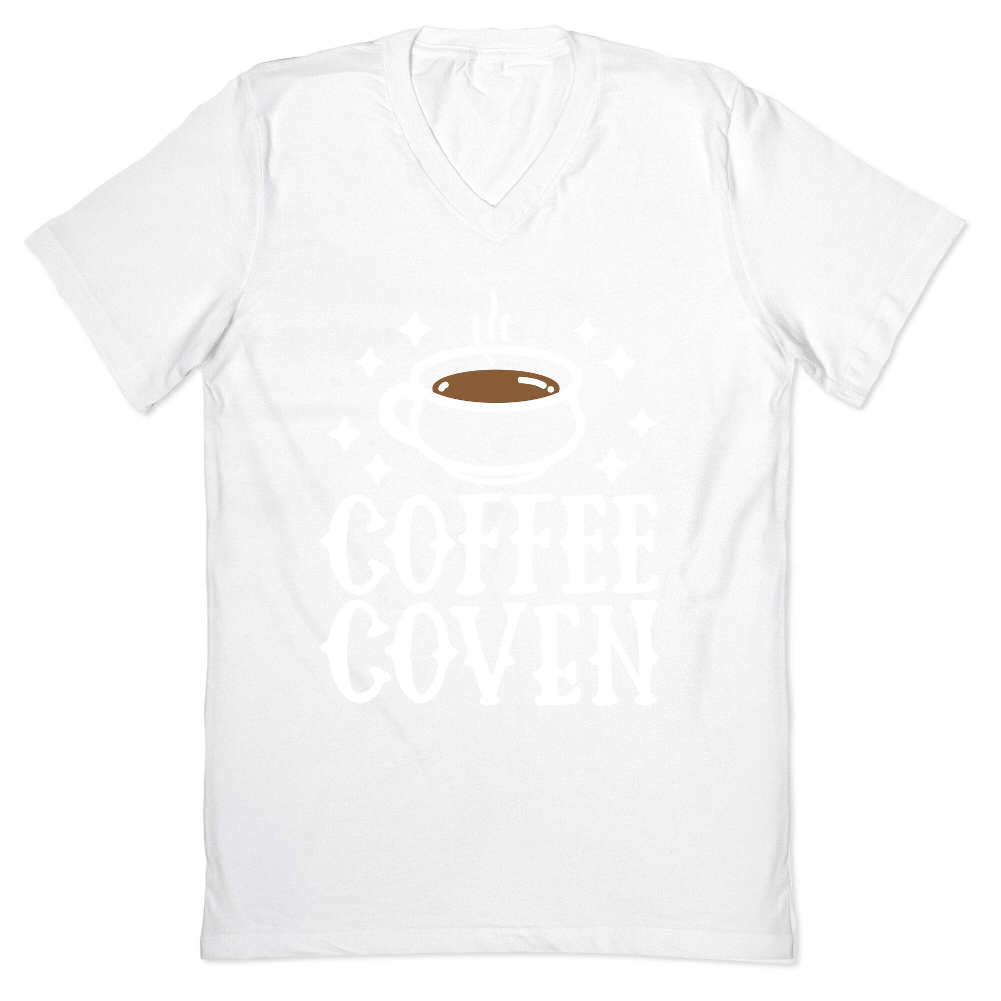 Coffee Coven V-Neck