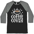 Coffee Coven Baseball Tee