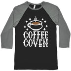 Coffee Coven Baseball Tee