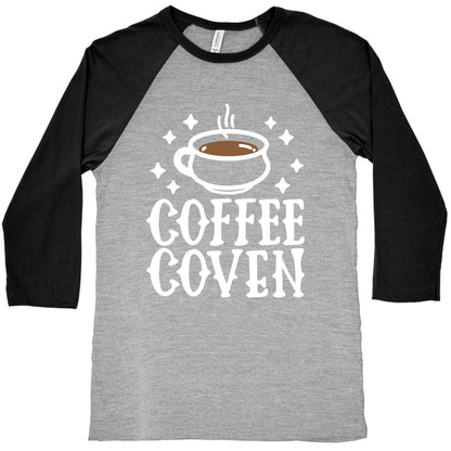 Coffee Coven Baseball Tee