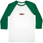 Coffee Coven Baseball Tee
