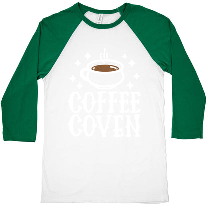 Coffee Coven Baseball Tee