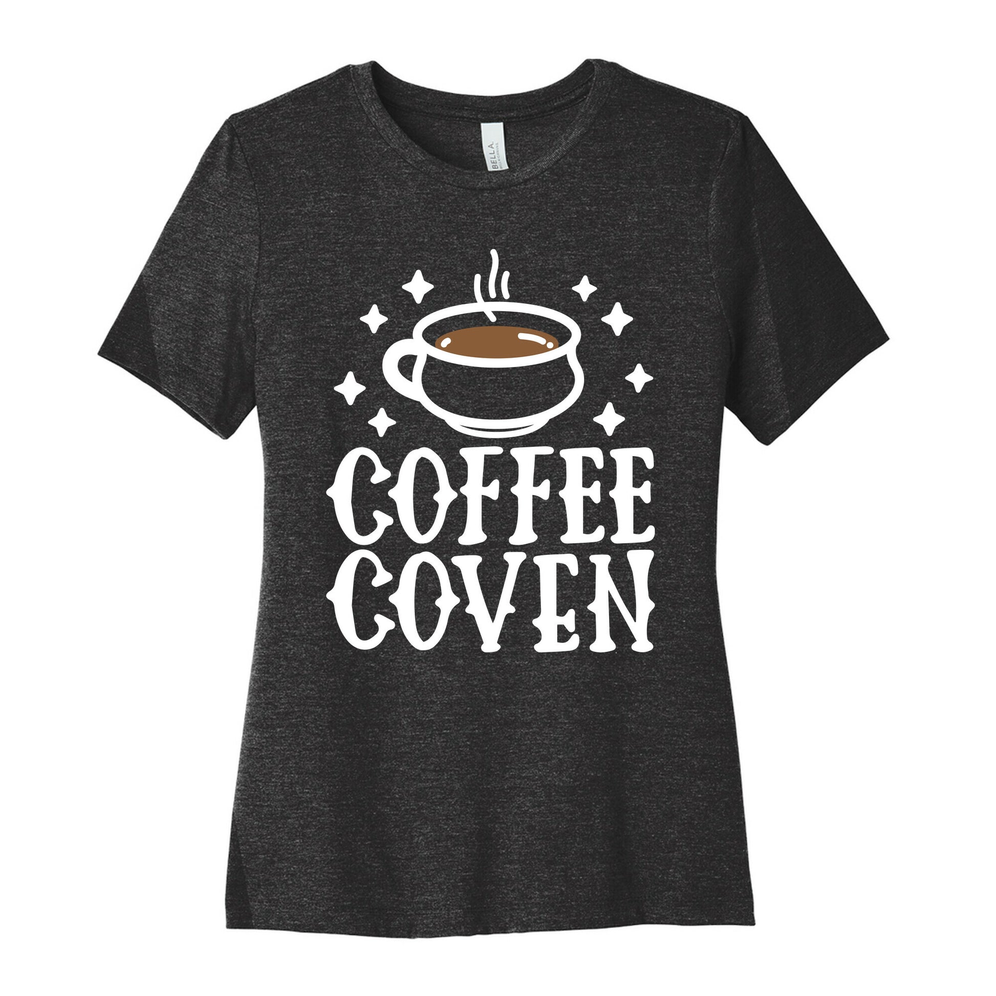 Coffee Coven Women's Cotton Tee