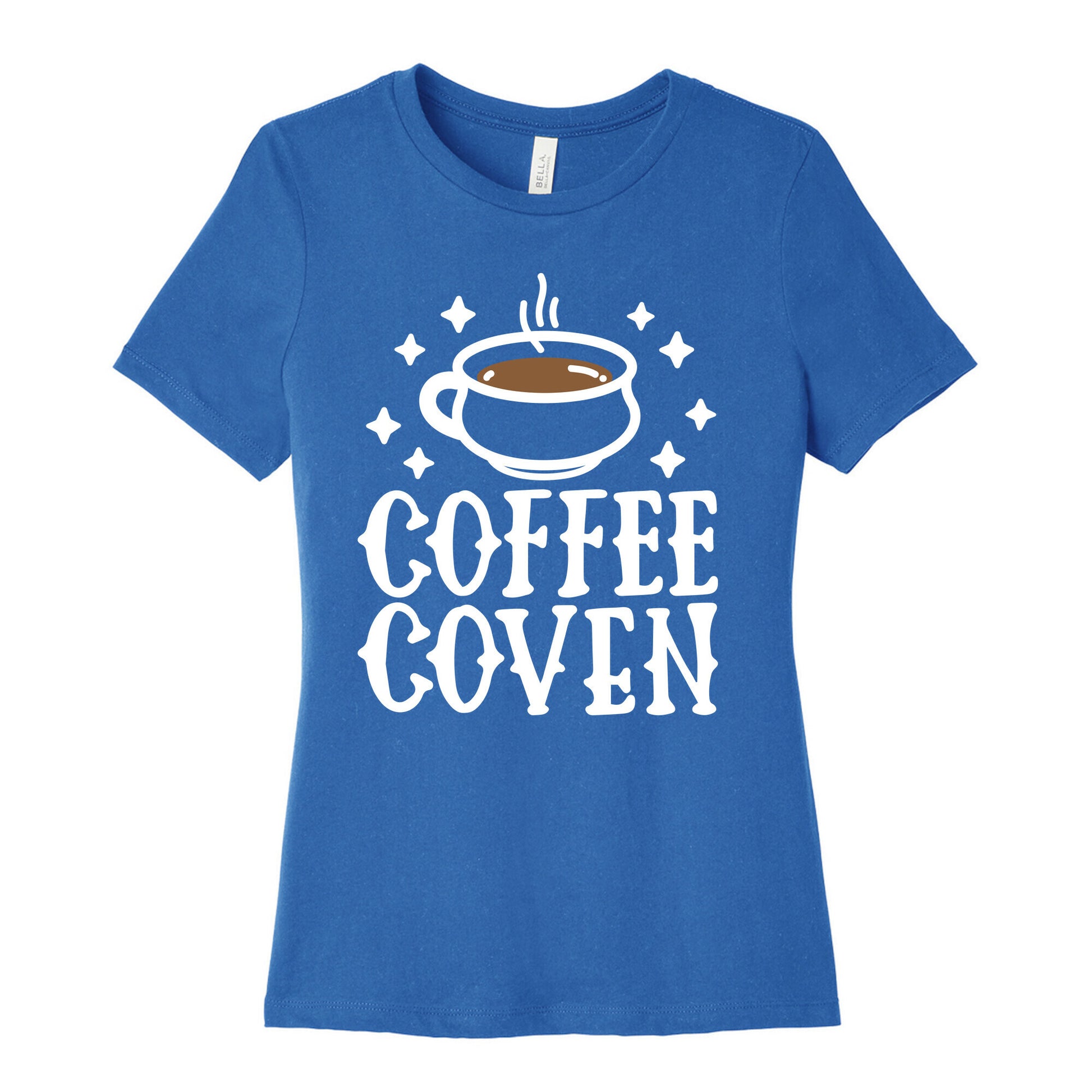 Coffee Coven Women's Cotton Tee