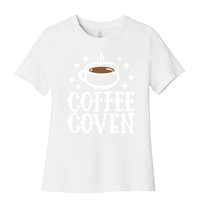 Coffee Coven Women's Cotton Tee