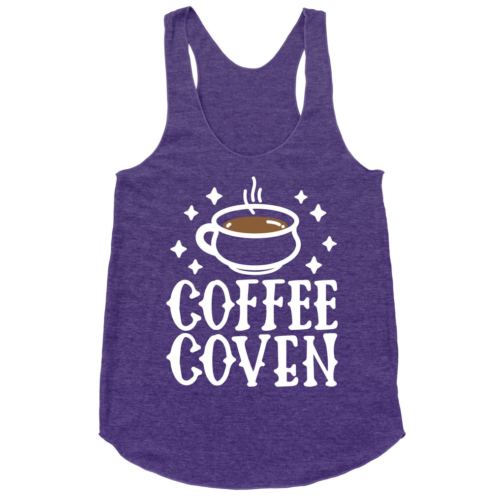 Coffee Coven Racerback Tank