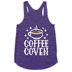 Coffee Coven Racerback Tank
