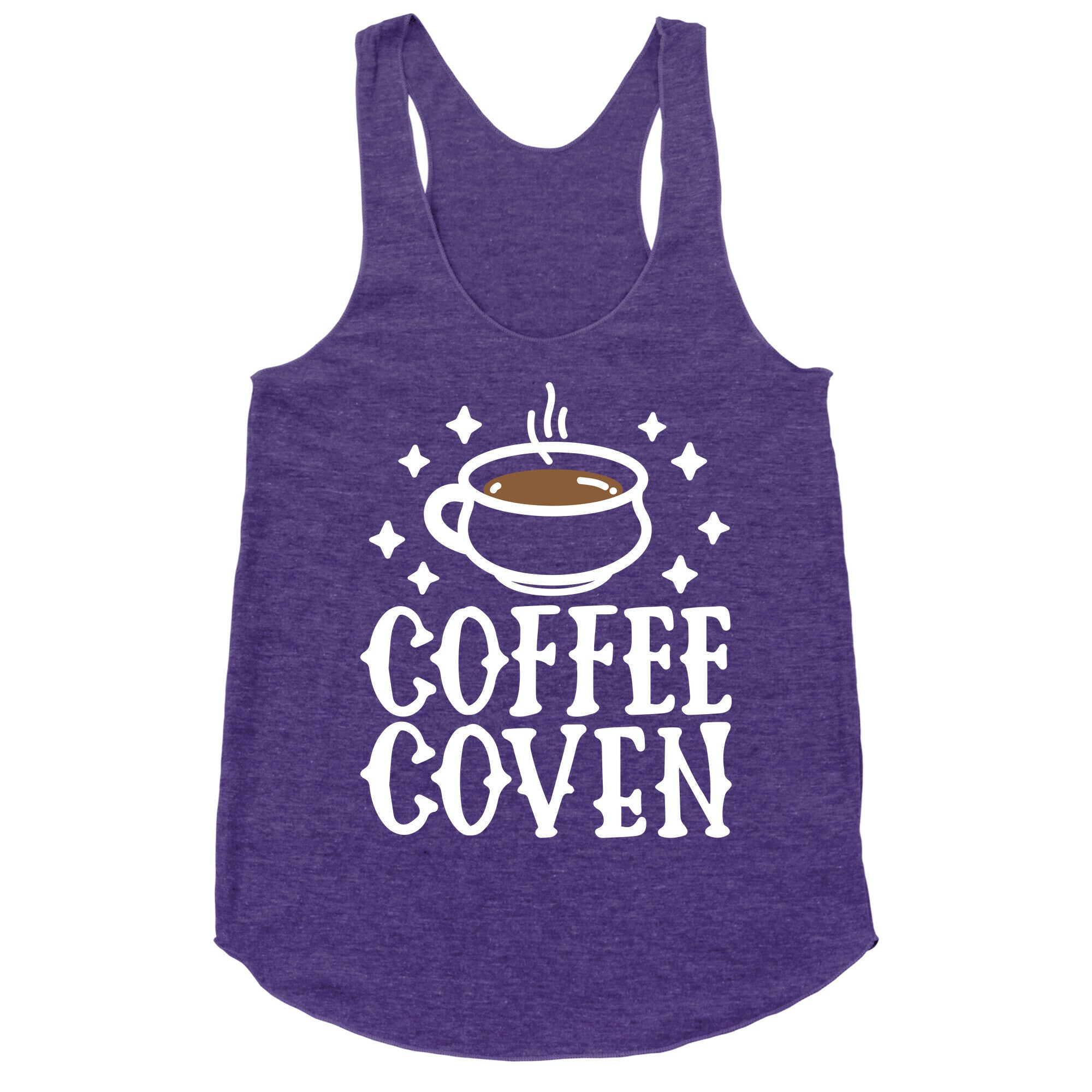 Coffee Coven Racerback Tank