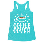Coffee Coven Racerback Tank