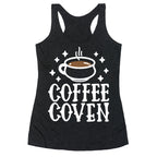 Coffee Coven Racerback Tank
