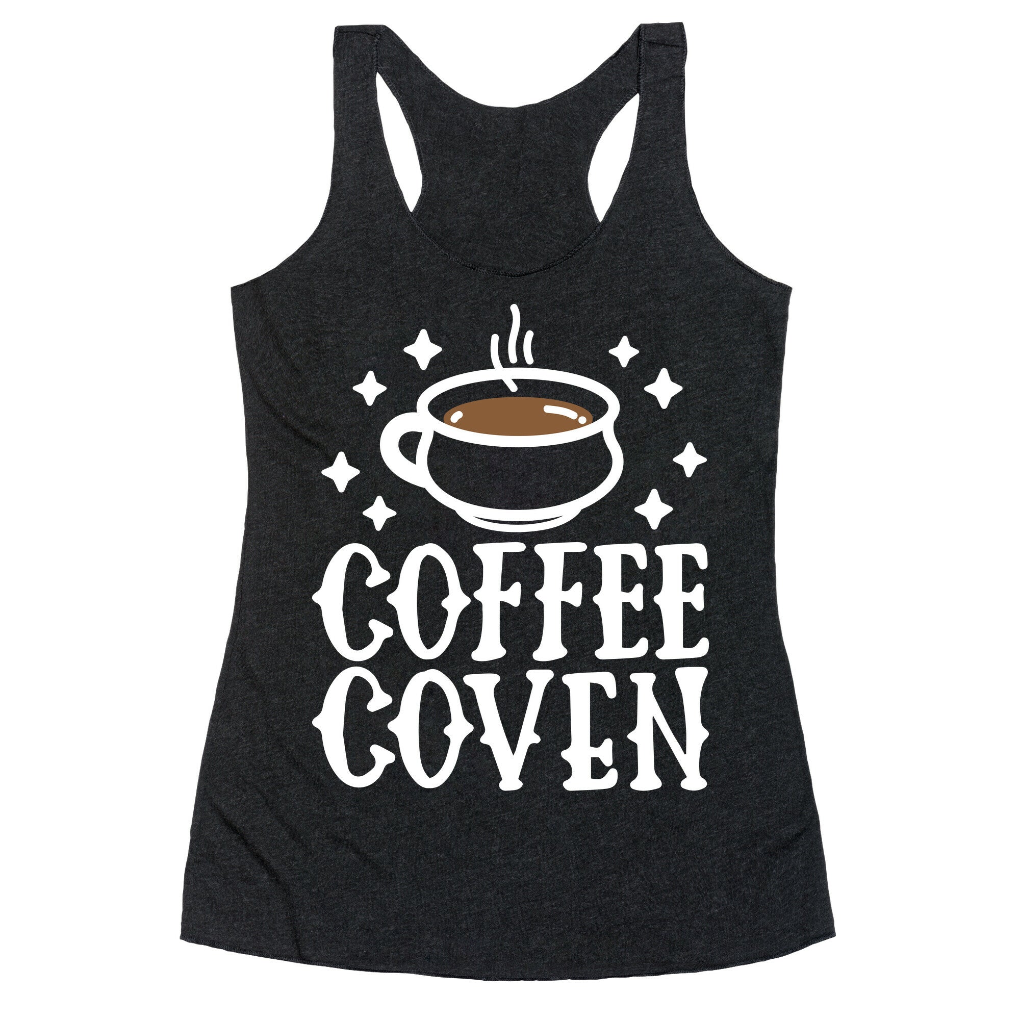 Coffee Coven Racerback Tank