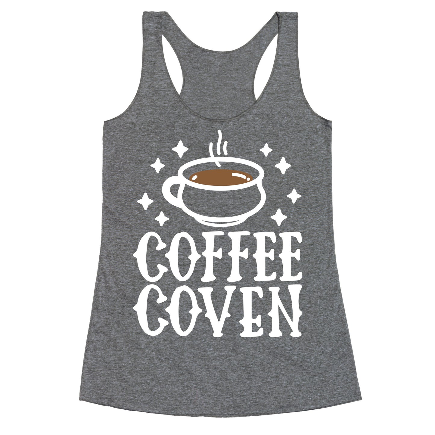 Coffee Coven Racerback Tank