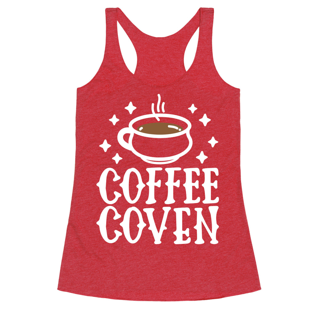 Coffee Coven Racerback Tank