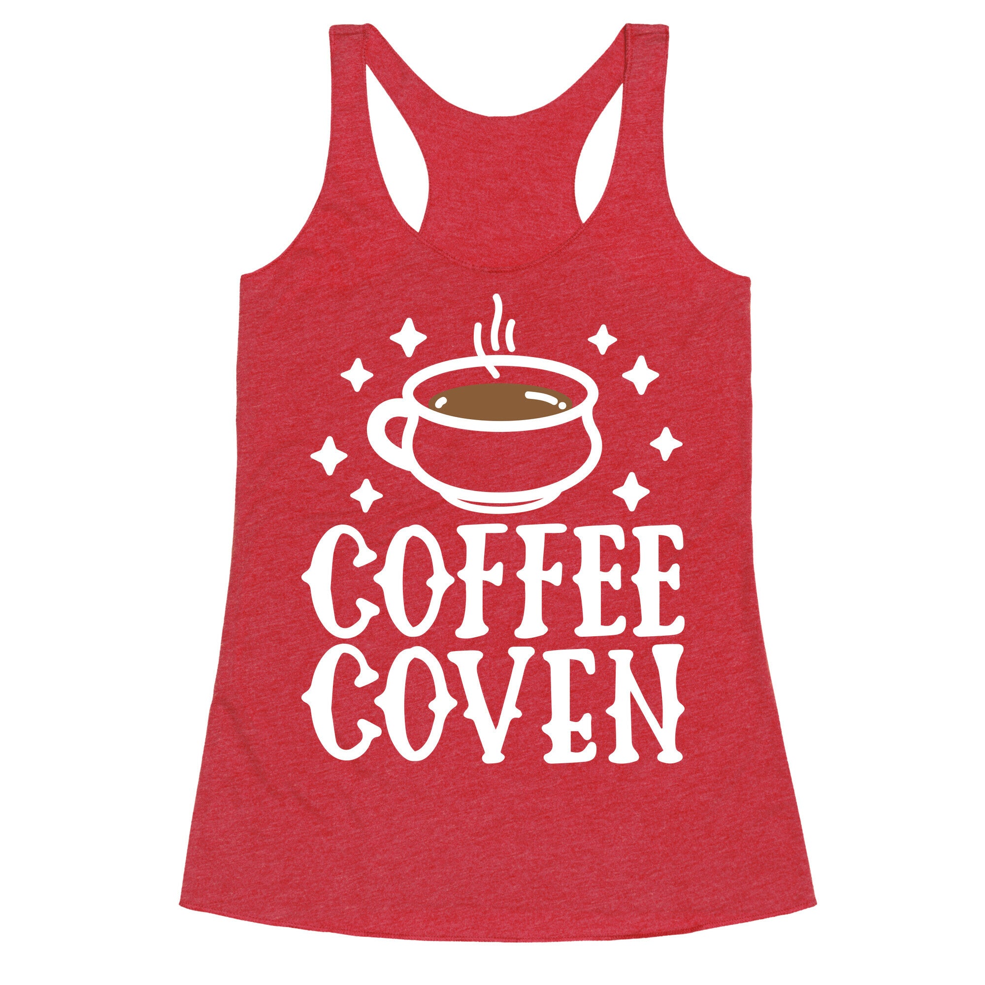 Coffee Coven Racerback Tank