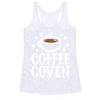 Coffee Coven Racerback Tank