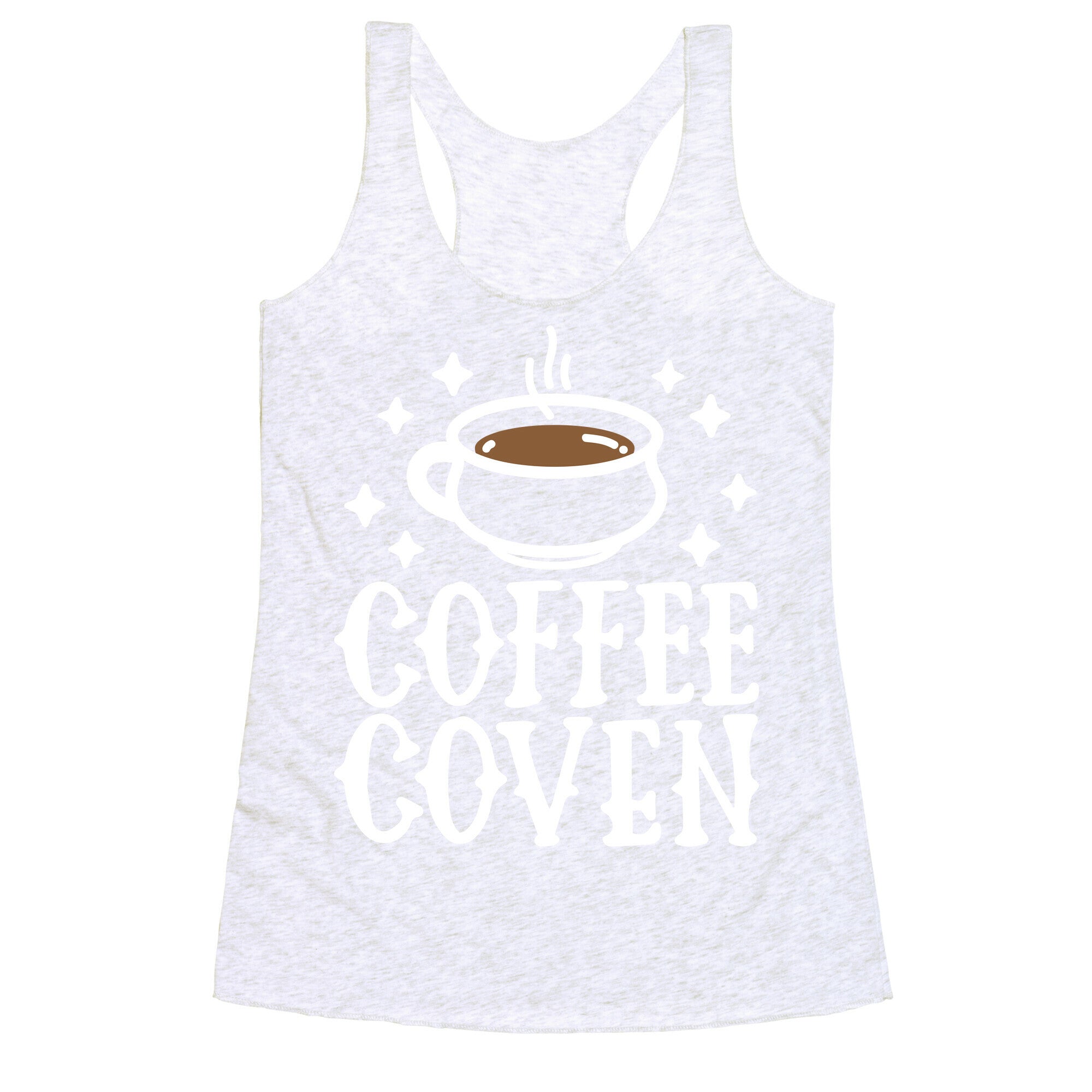 Coffee Coven Racerback Tank