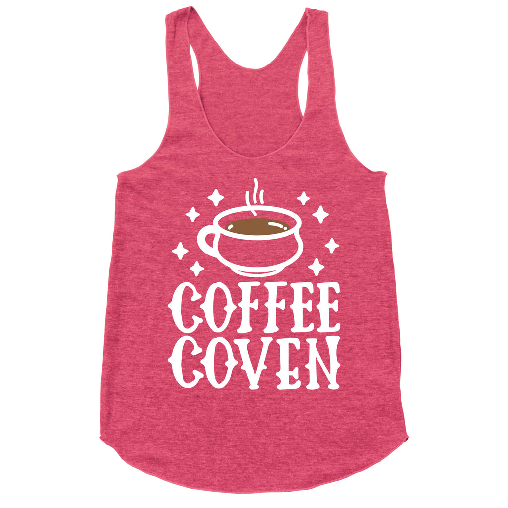 Coffee Coven Racerback Tank