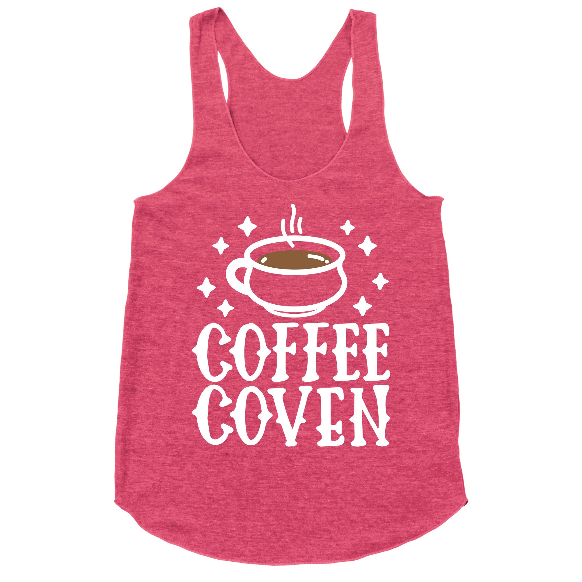 Coffee Coven Racerback Tank