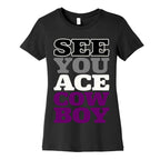 See You Ace Cowboy Parody Women's Cotton Tee